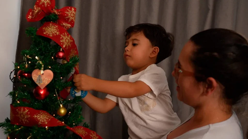 Imagem FD Enfeites de Natal 01 do artigo Compartilhando Amor e Devoção: Enfeites Especiais para Iluminar Corações no Natal!
