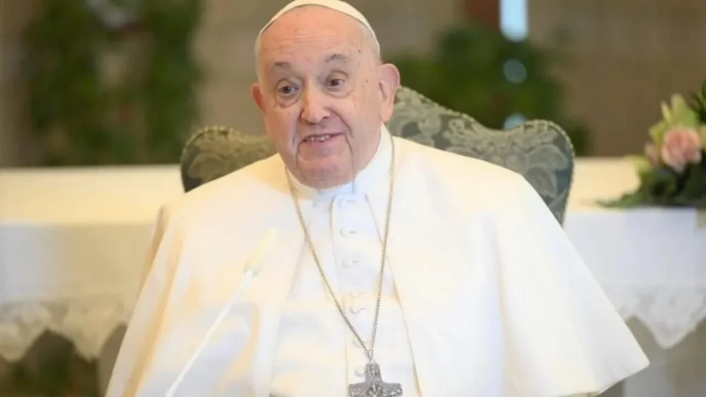 Imagem Francisco fala apos o Angelus 26 11 2023 do artigo Vaticano atualiza estado de saúde do Papa após gripe