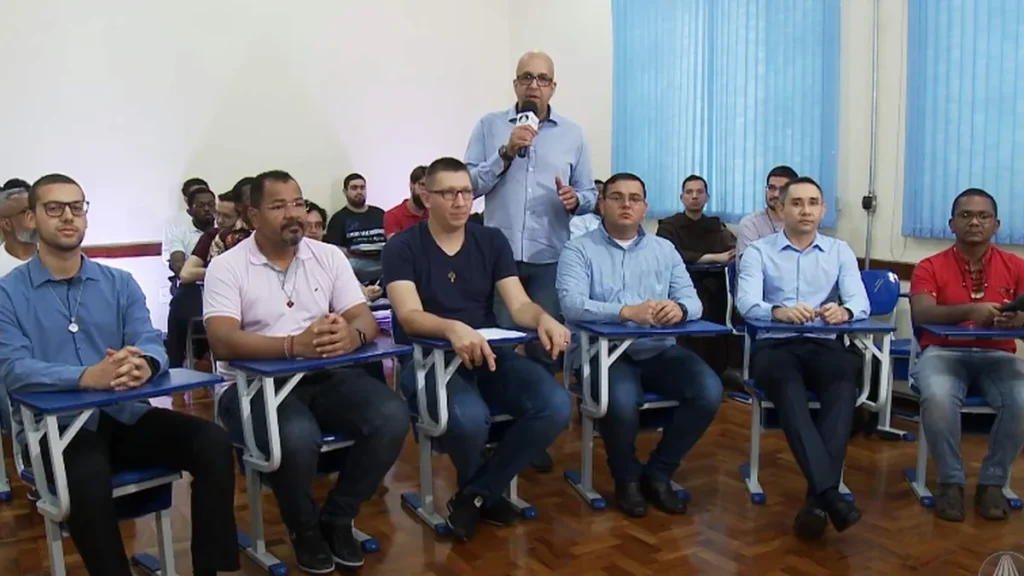 Programa "Diálogos" gravado no ITESP, em São Paulo