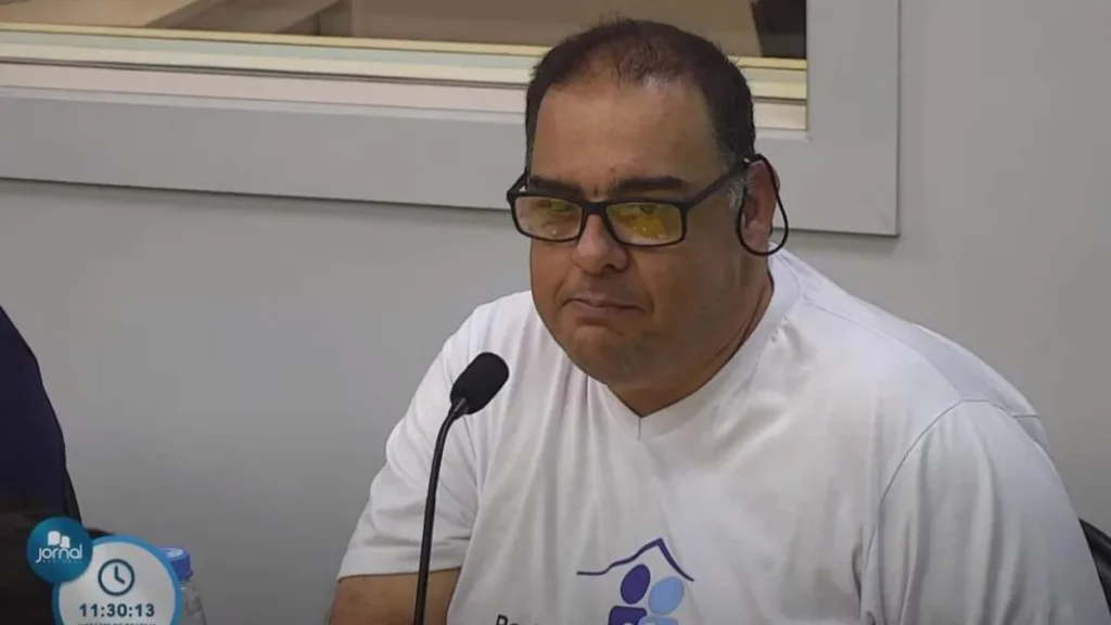 Imagem Padre Jose Carlos de Melo do artigo "O que nos consola é a promessa de Cristo sobre a vida nova," afirma Padre Carlinhos