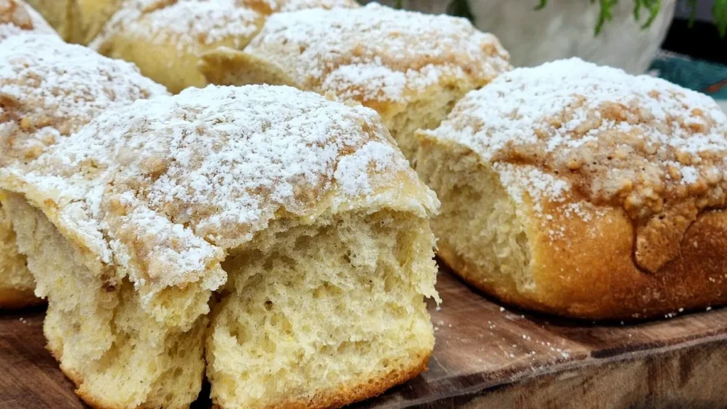 Imagem Pao Doce de Fuba com Amendoim do artigo Pão Doce de Fubá com Amendoim - Santa Receita