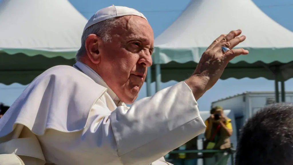 Imagem Papa Francisco do artigo "Rezem por mim": o apelo do Papa para cumprir sua missão
