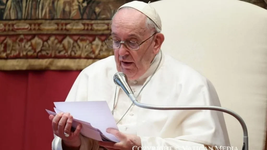 Imagem Papa Francisco discurso do artigo Confira a agenda do Papa Francisco em janeiro e fevereiro