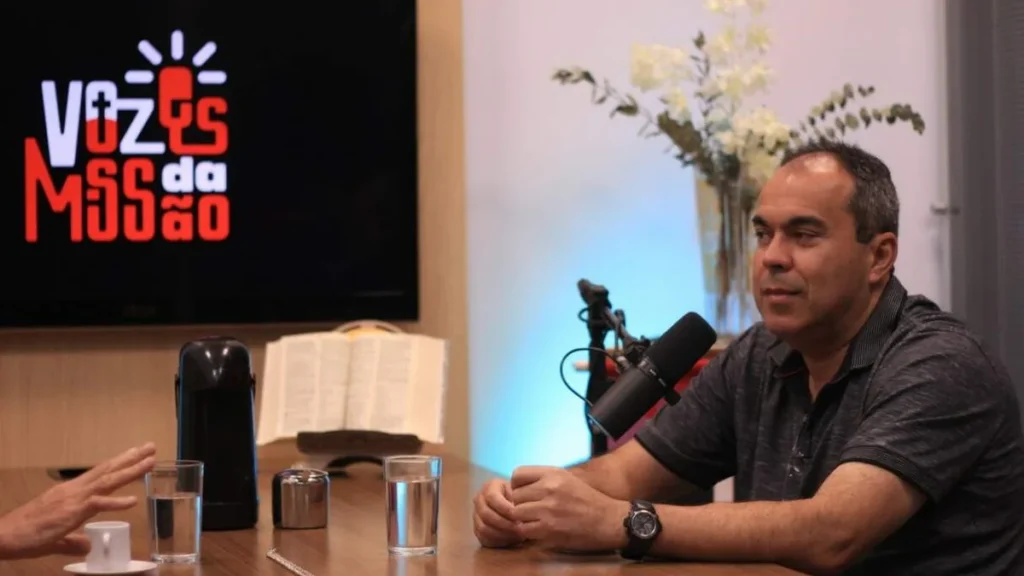 Imagem Pe. Herivelto Vozes da Missao do artigo Pe. Herivelto Pereira reflete sobre “Deus Conosco” no Vozes da Missão