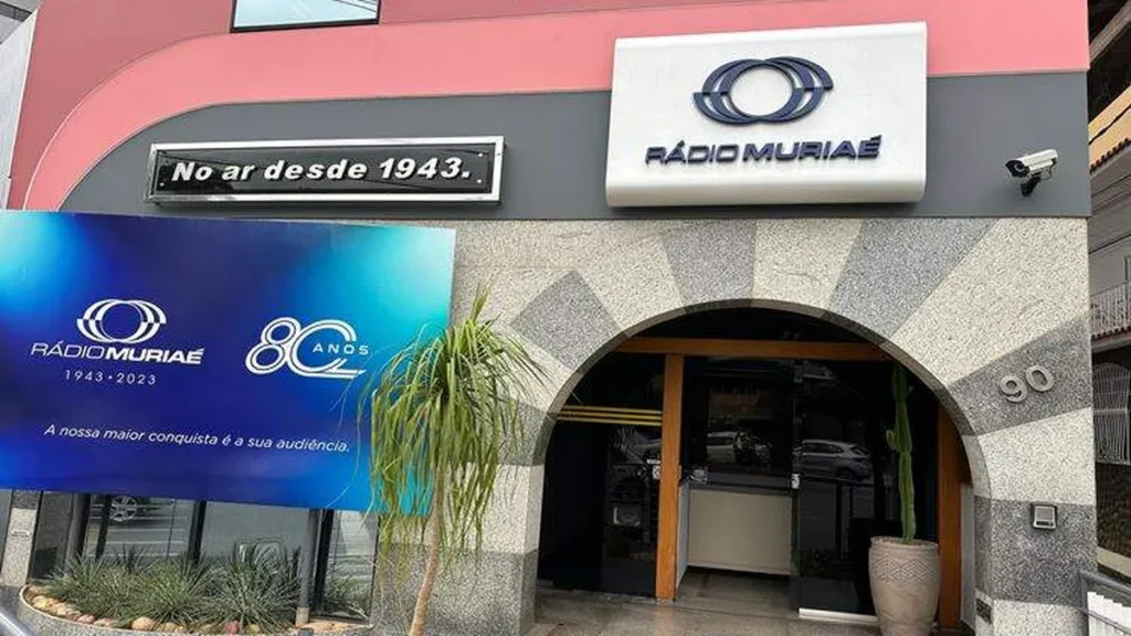 Imagem RADIO MURIAE FM do artigo Rádio Muriaé FM celebra seu 80º aniversário