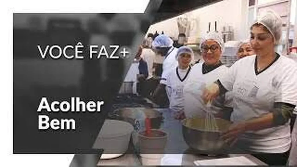 Imagem acolher bem voce faz do artigo Você Faz: Acolher Bem
