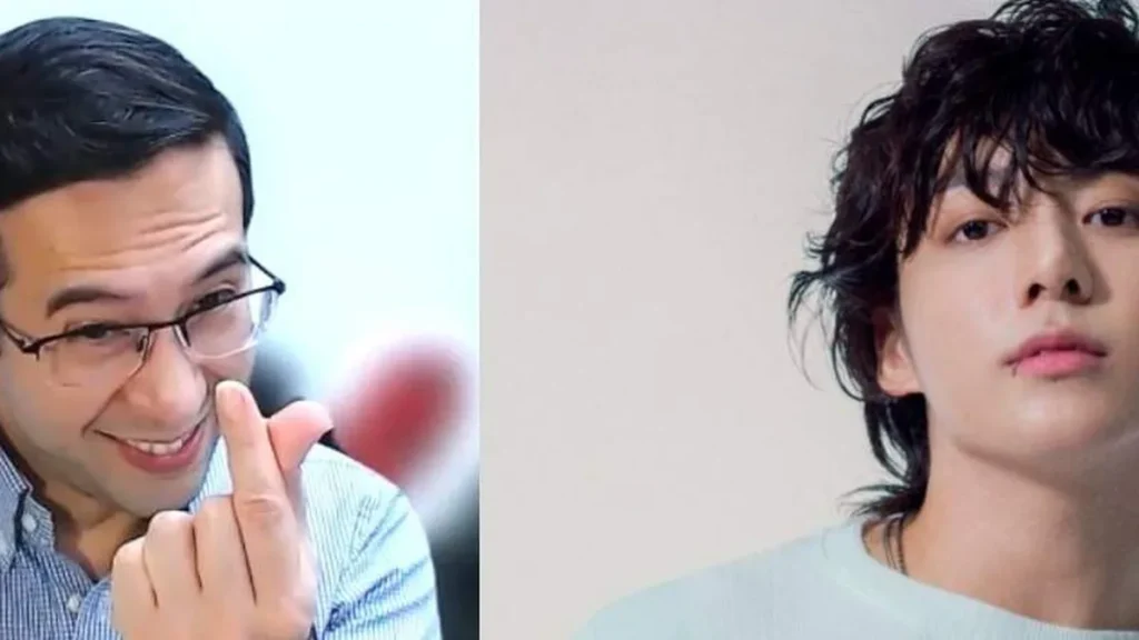 Imagem francis alvarez jungkook bts do artigo Padre viraliza ao citar Jungkook do BTS em homilia