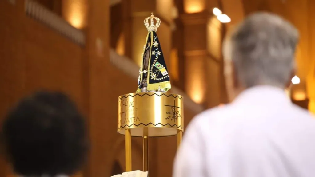 Imagem investidura dos leitores no santuario nacional do artigo Veja a programação do fim de semana no Santuário Nacional