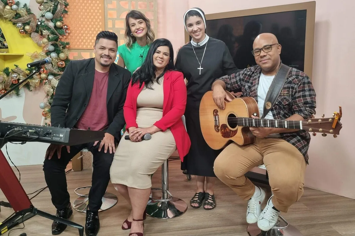 Juana Tannús/TV Aparecida
