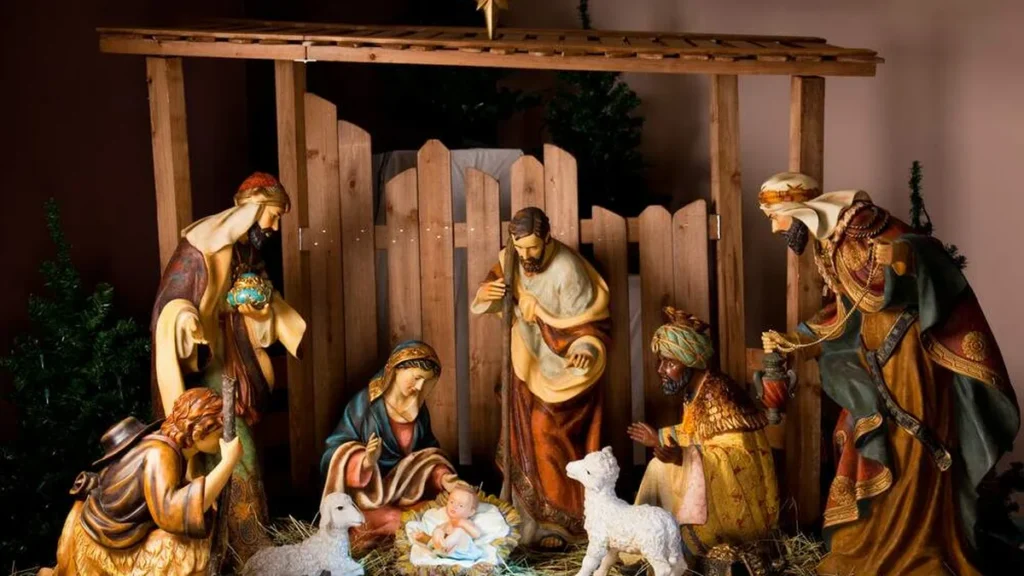 Imagem presepio do artigo 5 motivos para receber Deus em sua casa neste Advento!