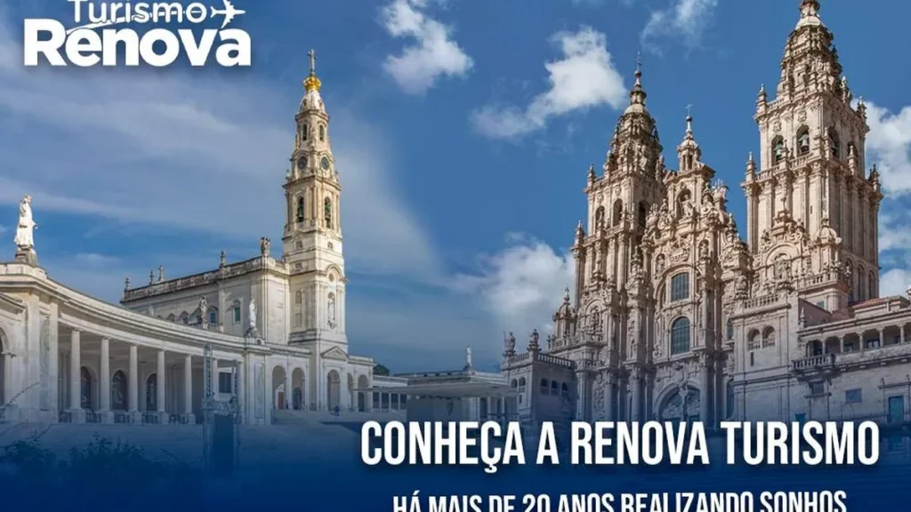 Imagem renova turismo do artigo Descubra o mundo com a Renova Turismo: sua jornada de fé começa aqui!