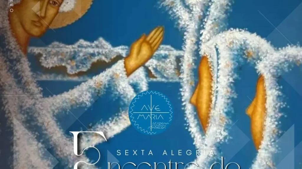 Imagem Sexta Alegria de Maria do artigo Sexta Alegria de Maria Santíssima - Encontro de Maria com Jesus Ressucitado