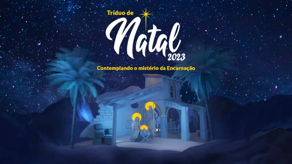 Imagem topo trido leve do artigo Tríduo de Natal 2023