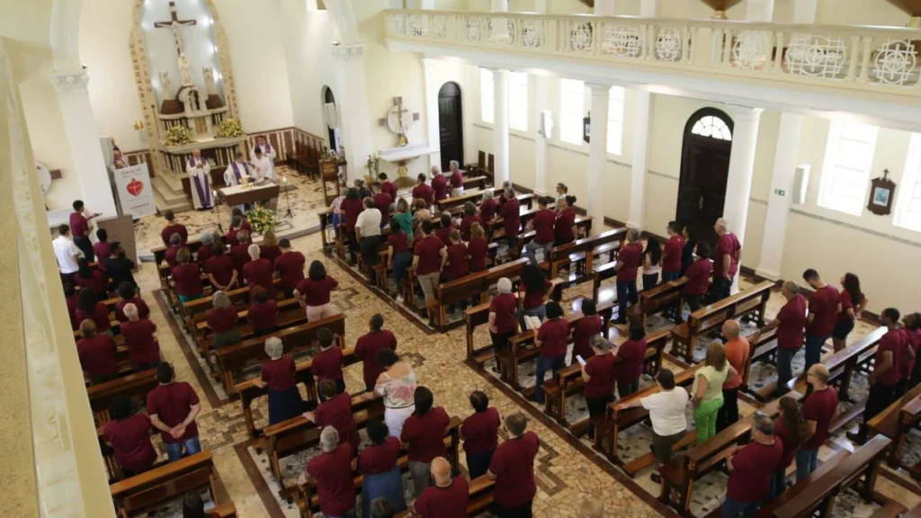Missa do 41º Encontro da Família Redentorista 2023