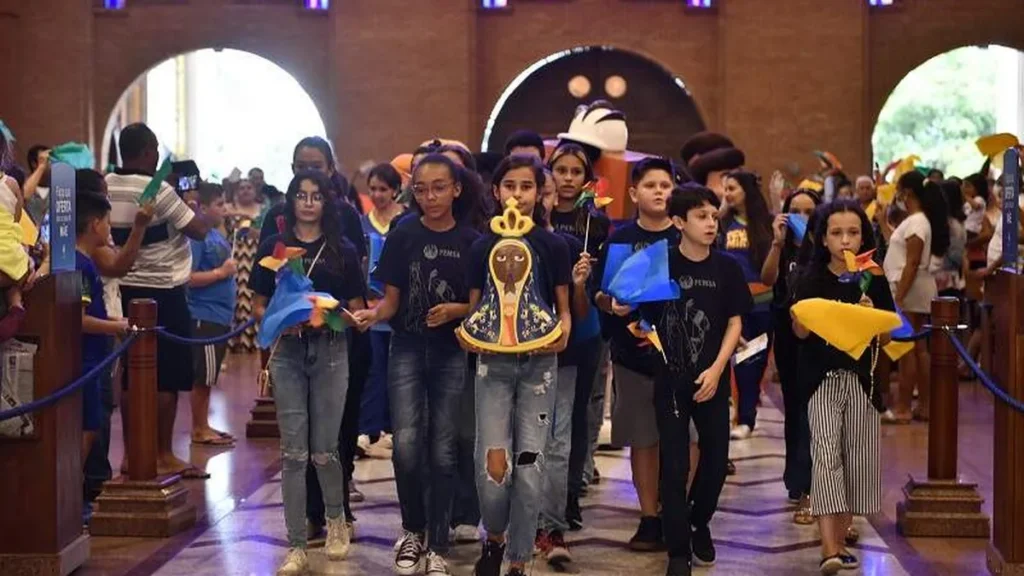 Imagem terco das criancas do artigo Convite Especial: 2ª Romaria Nacional do Terço das Crianças no Santuário Nacional!