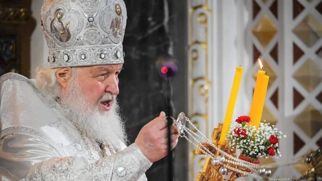 Imagem Patriarca Krill Russia do artigo Por que os ortodoxos não celebram o Natal no dia 25 de dezembro?