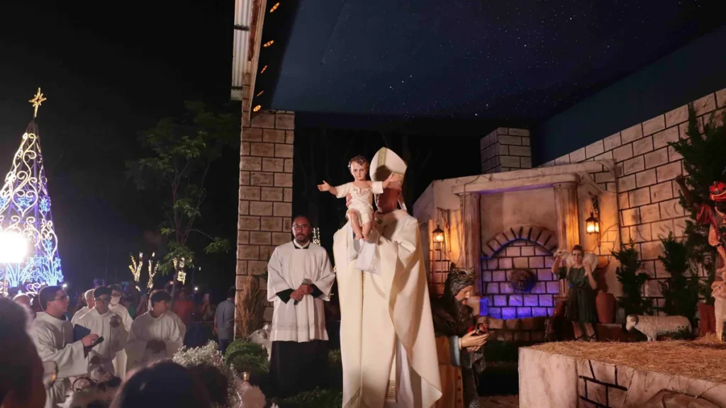 Imagem Missa de Natal 2022 do artigo Oração de Natal do Arcebispo de Aparecida