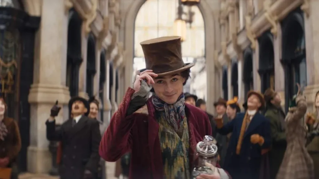 Imagem Wonka do artigo Willy Wonka: o maior chocolatier do cinema está de volta