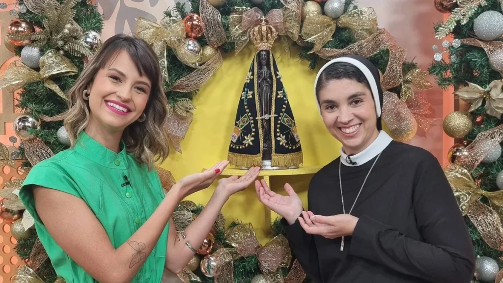 Imagem CPF 23 12 Juana Tannus 1 do artigo Banda Vértice do Céu anima o Natal do "Conectados pela Fé"