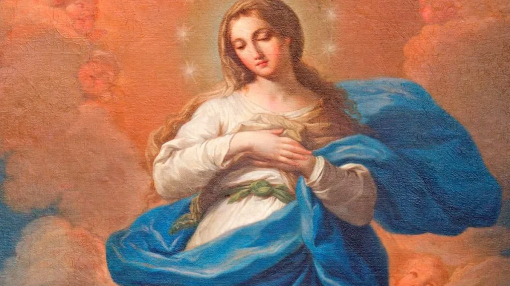 Imagem Imaculada Conceicao do artigo Imaculada Conceição de Maria (08 de Dezembro)