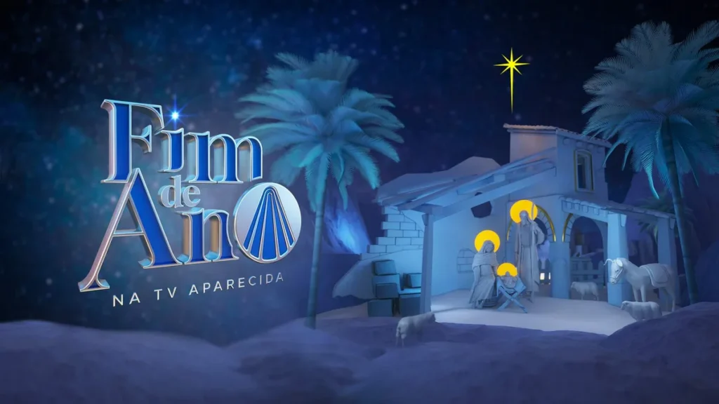 Imagem Imagem destaque programacao fim de ano do artigo Fim de Ano na TV Aparecida tem celebrações, filmes, shows e muito mais