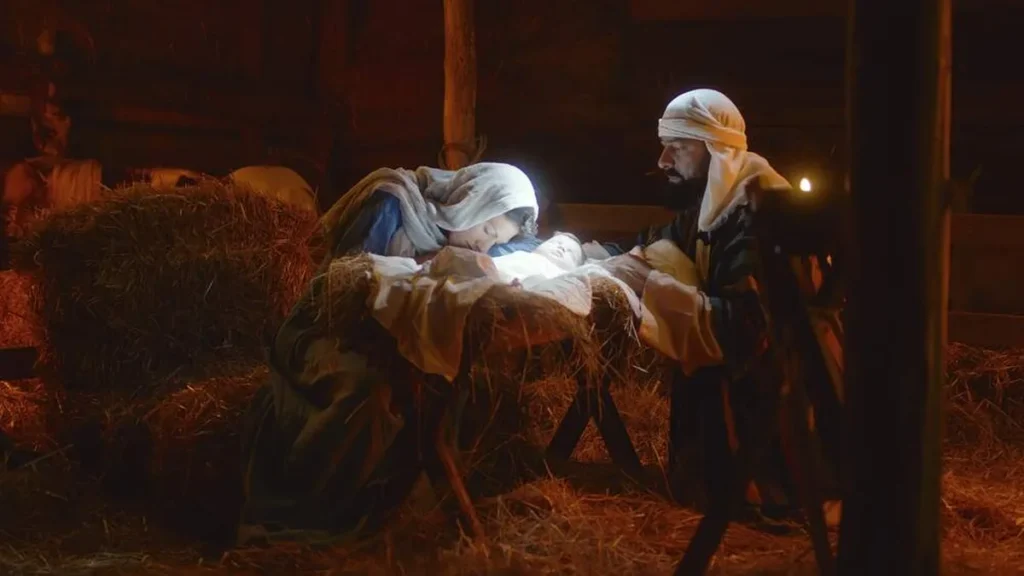 Imagem Jesus na manjedoura do artigo No menino de Belém, um Deus que nos atrai por amor e com amor