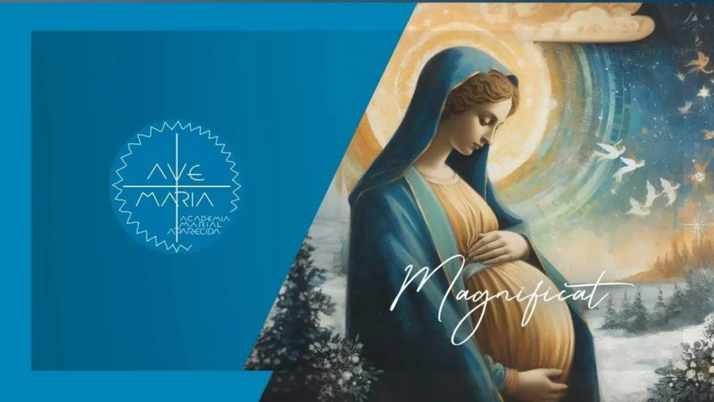 Imagem Maria e o Espirito Santo do artigo Magnificat - Maria e o Espírito Santo no tempo do Advento