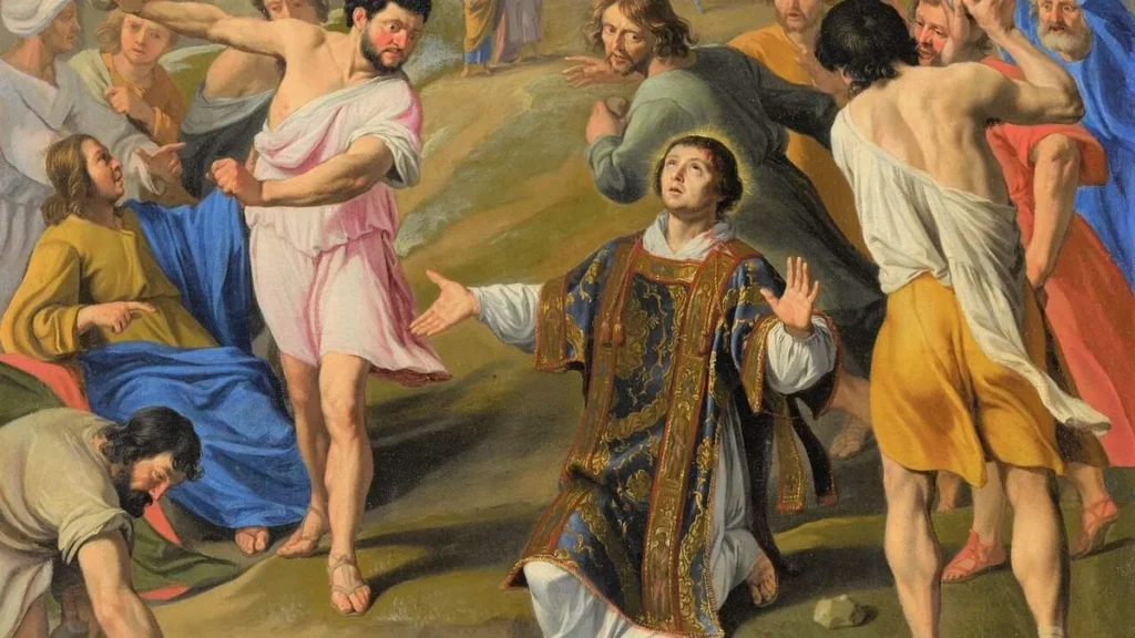Imagem Martirio de Santo Estevao do artigo O que é um protomártir na Igreja Católica?