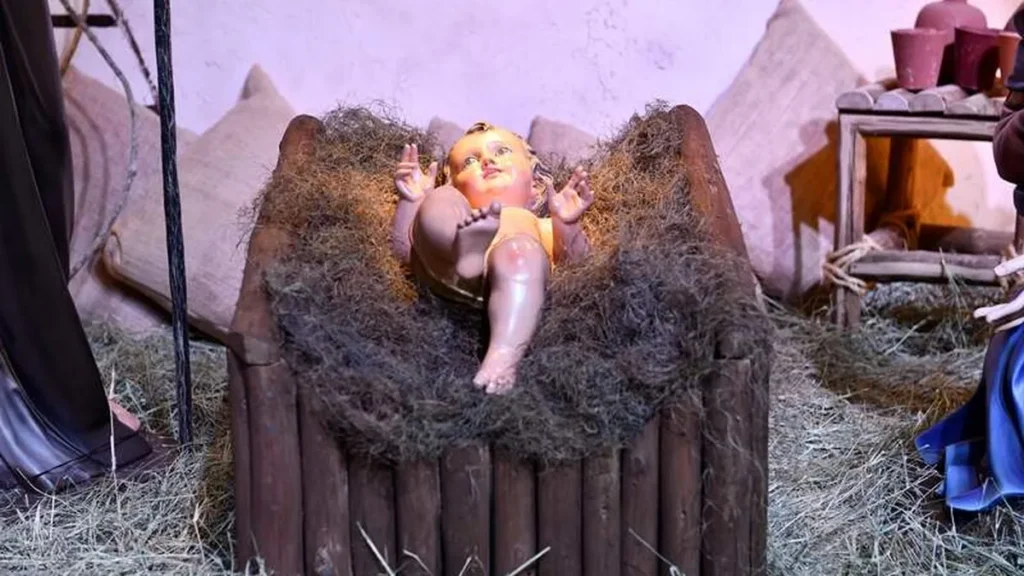 Imagem Menino Jesus horizontal do artigo Natal do Começo e Recomeço da Vida