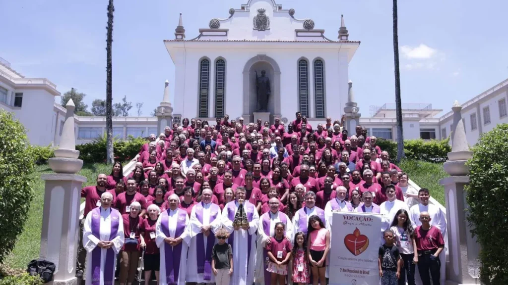 Missa de encerramento da 41ª Romaria e Encontro dos Familiares Redentoristas