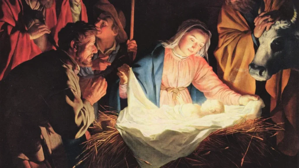 Imagem Natal de Cristo do artigo Nasceu para nós o Salvador! A homilia da Missa de Natal!