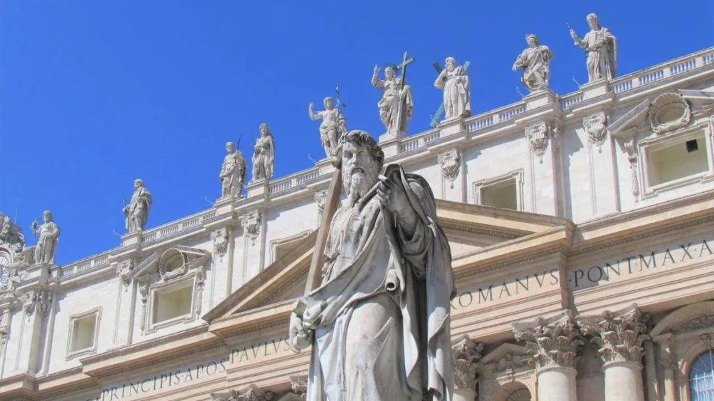 Imagem Praca de Sao Pedro 3 do artigo Igreja Católica consagrou beatos e veneráveis em 2023