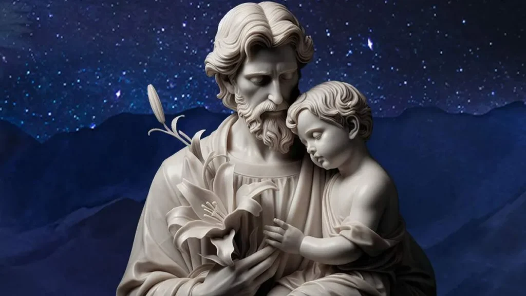 Imagem Sao Jose do artigo São José: Deus ajudou-o a escolher iluminando seu discernimento