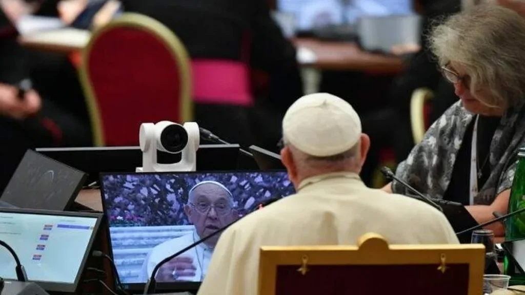 Imagem Sinodo 2023 Papa do artigo Vaticano promove ações para segunda fase do Sínodo