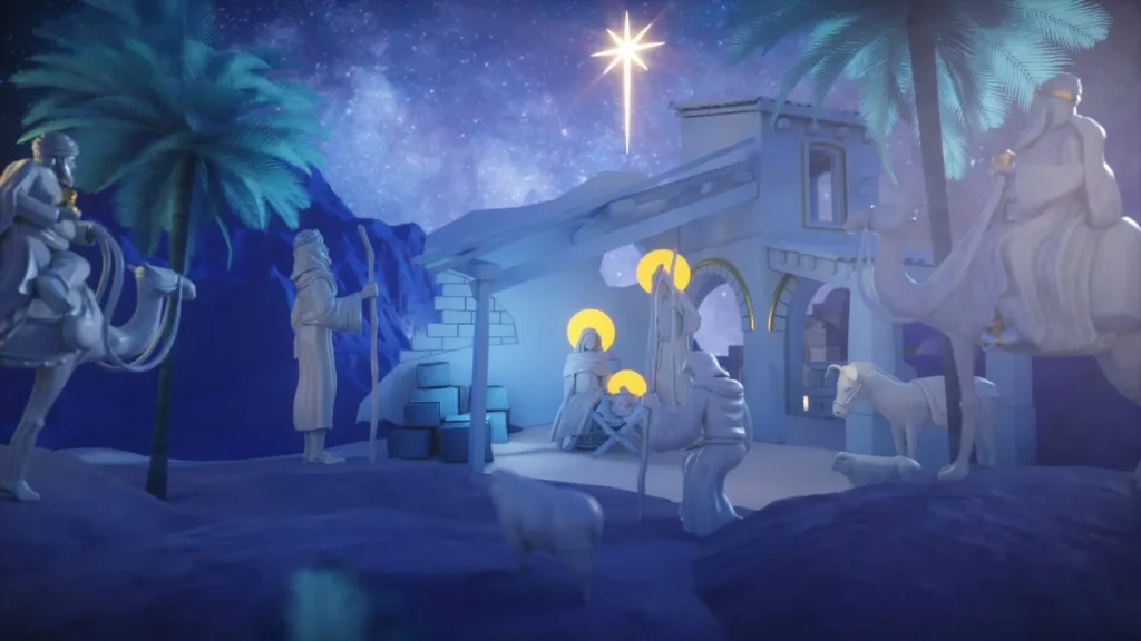Imagem Tela Divulgacao fim de ano do artigo Celebre o Natal em sintonia com a Rede Aparecida de Comunicação