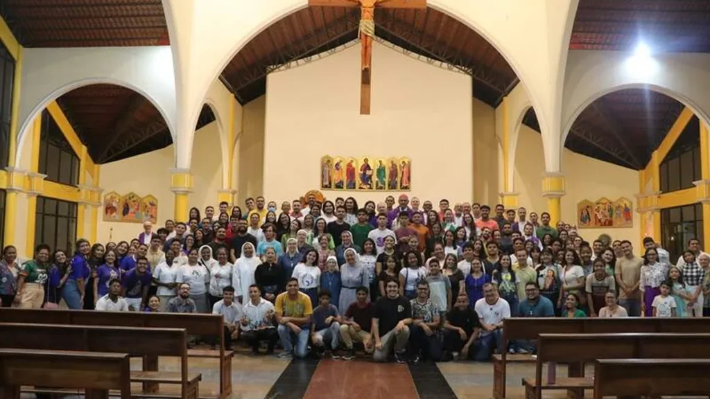Imagem V Missao Jovem na Amazonia do artigo V Missão Jovem na Amazônia: Uma experiência de união com Cristo e os irmãos