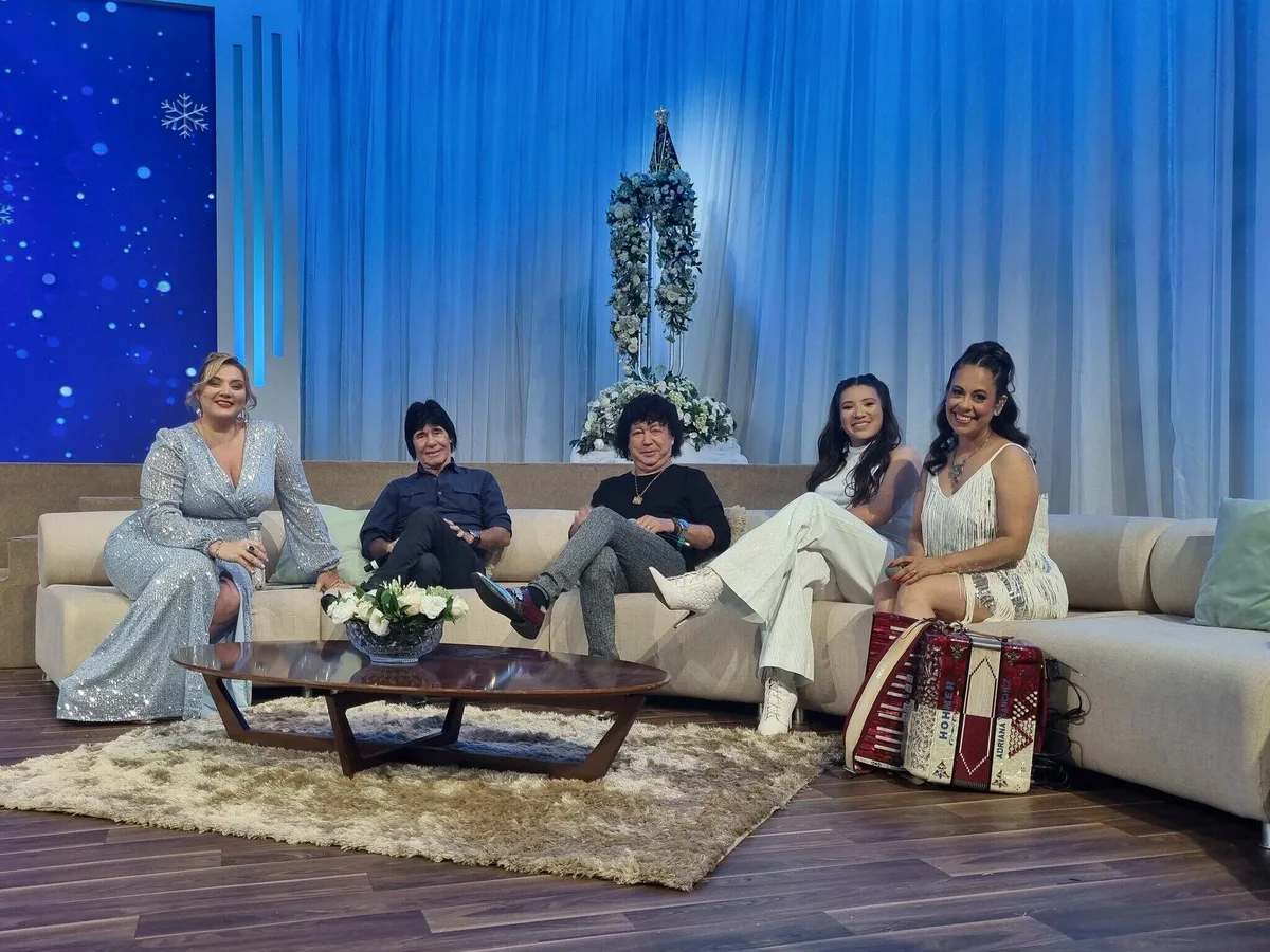 Juana Tannús / TV Aparecida