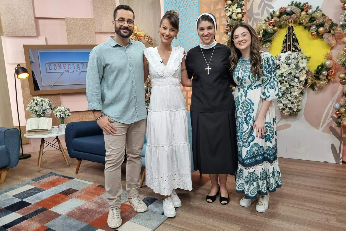 Juana Tannús/TV Aparecida