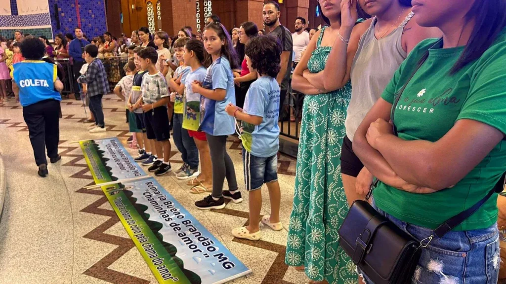 Imagem b48269b8 76c4 41e0 b4c3 160714edd412 do artigo Devotos Mirins, Uni-vos em Oração: A 2ª Romaria Nacional do Terço das Crianças está ao alcance de todos!