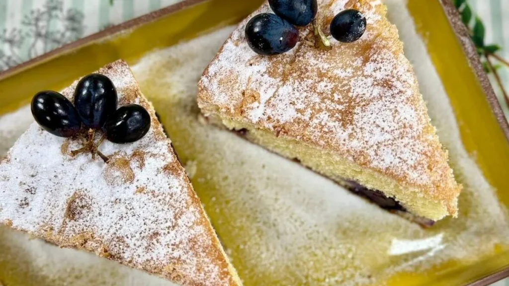 Imagem bolo de uva santa receita do artigo Bolo de Uva - Santa Receita