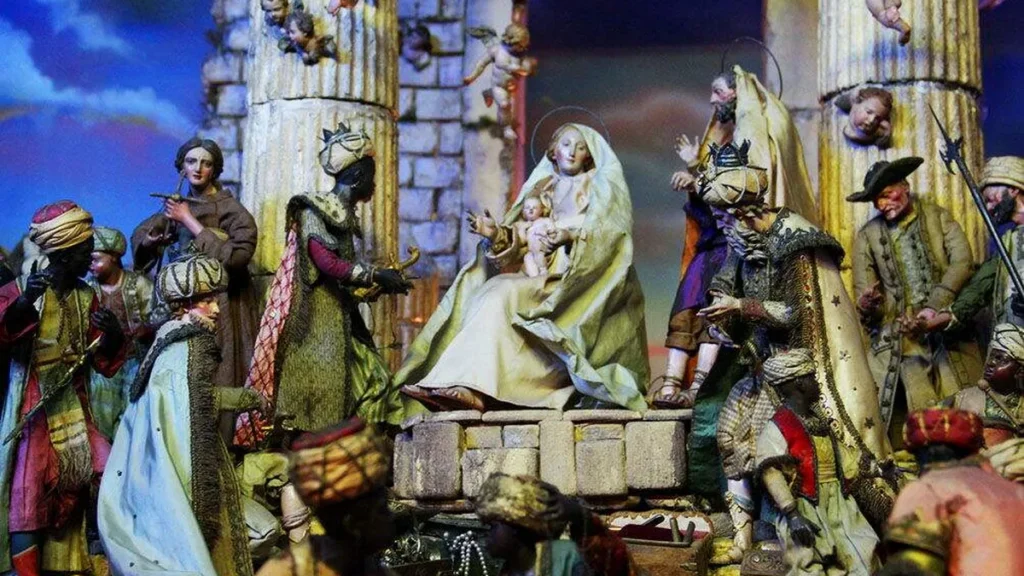 Imagem presepio museu arte sacra de sao paulo do artigo Mostra de presépios em São Paulo é convite às tradições