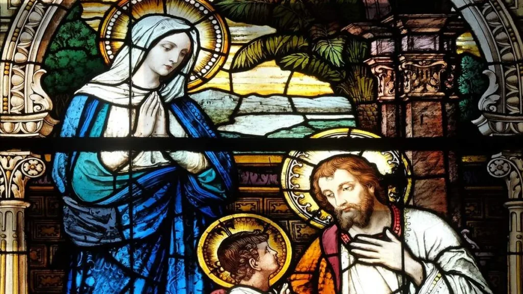Imagem sagrada familia do artigo Oração à Sagrada Família