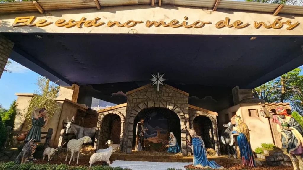 Imagem santuario nacional inauguracao do presepio 2023 do artigo Santuário Nacional inaugura presépio em ano especial para Igreja