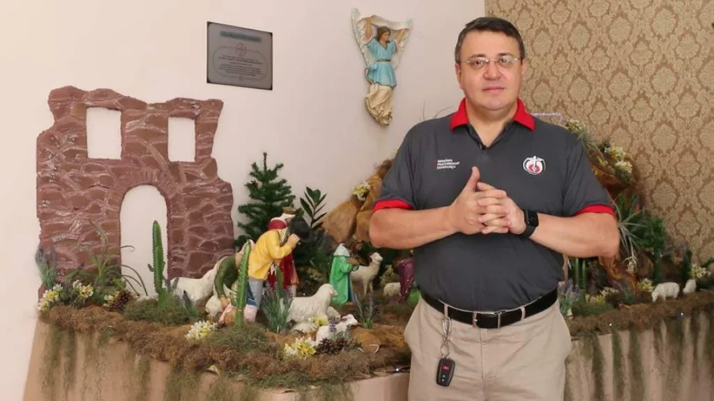 Imagem superior mensagem natal do artigo Mistério do Natal, Tempo de Esperança