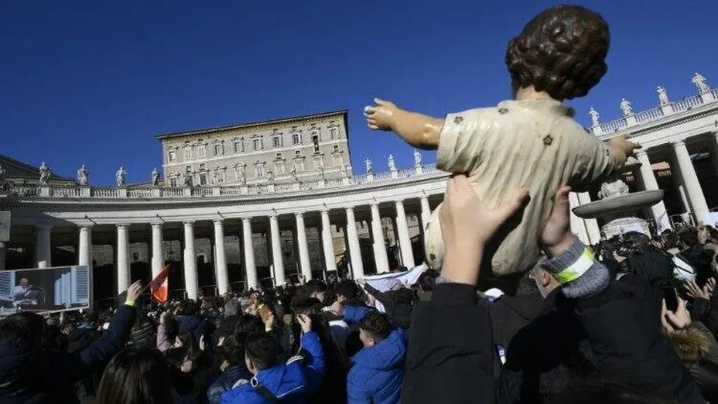 Imagem terceiro domingo do advento angelus papa do artigo Papa: "Devemos ser testemunhas de Cristo nesse Natal"