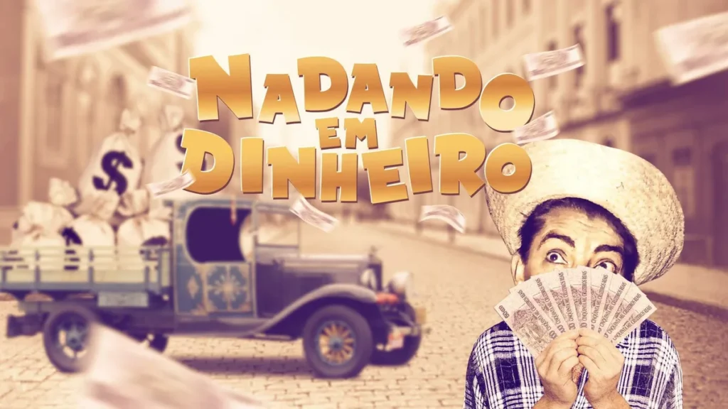 Imagem Nadando em Dinheiro Reproducao do artigo Cine Família exibe “Nadando em Dinheiro” na TV Aparecida