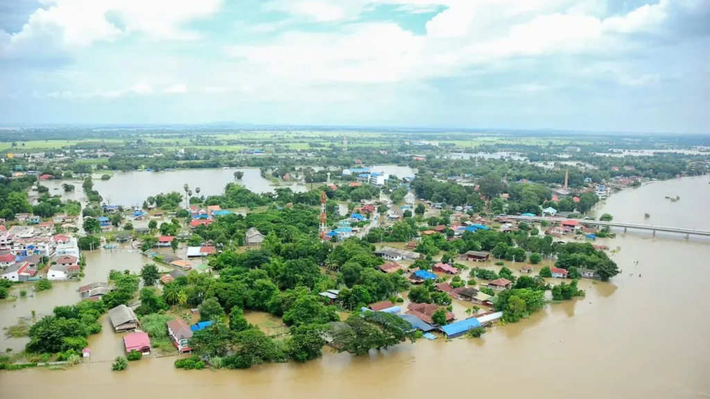 Imagem desastre natural do artigo Brasil registrou média de três desastres naturais por dia em 2023