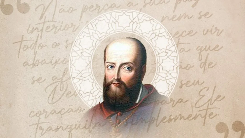 Imagem Sao Francisco de Sales do artigo Reze a Oração de São Francisco de Sales, Padroeiro dos Escritores e Jornalistas