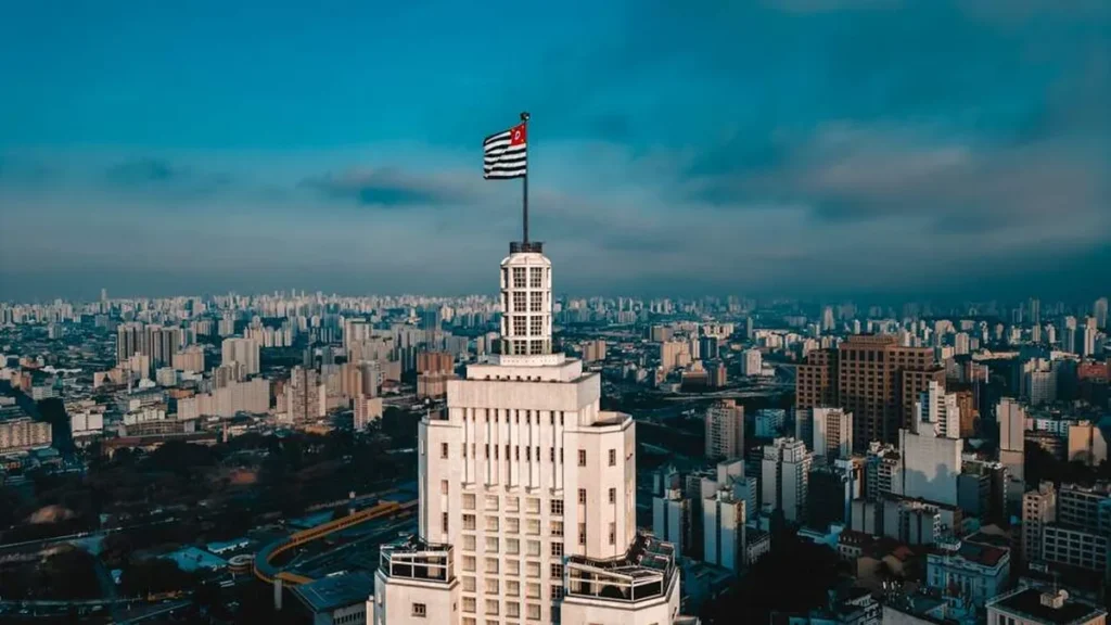 Imagem torre banespa na cidade de sao paulo do artigo Aniversário da cidade de São Paulo: Nossa homenagem
