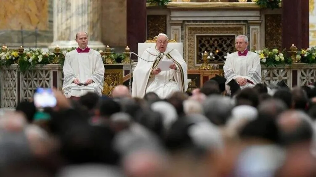 Imagem papa semana da unidade dos cristaos 2024 do artigo Papa: "todo batizado pertence ao mesmo Corpo de Cristo"